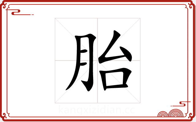 胎 胎