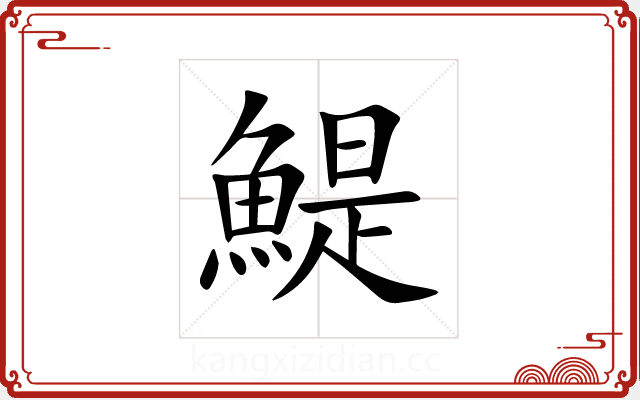 鯷 鯷