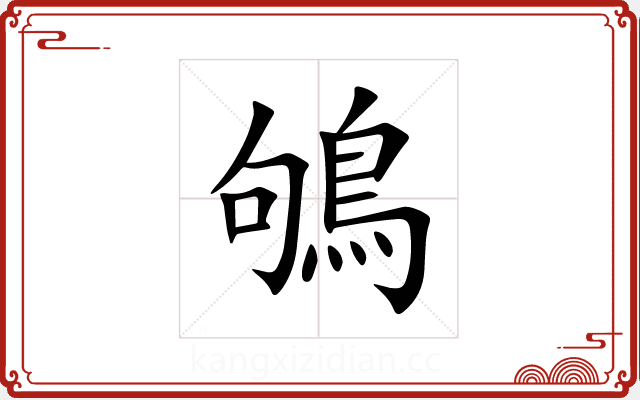 鴝 鴝