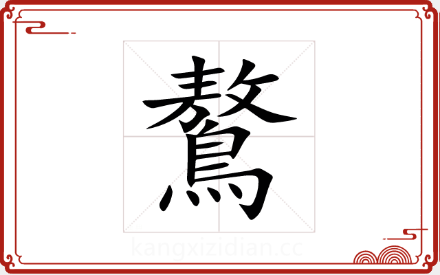 鷔