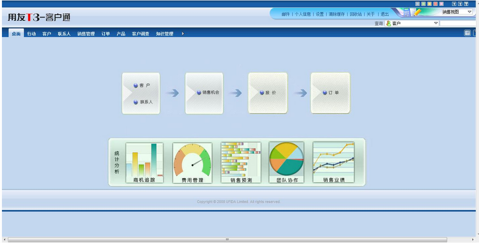 用友T3客户通免费版
